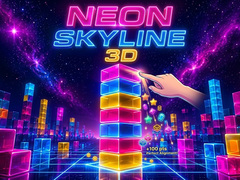 Spel Neon Skyline 3D