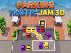 Spel Parking Traffic Jam 3D
