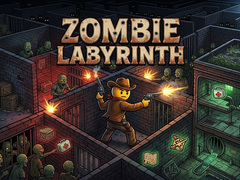 Spel Zombie Labyrinth