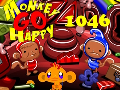 Spel Monkey Go Happy Stage 1046