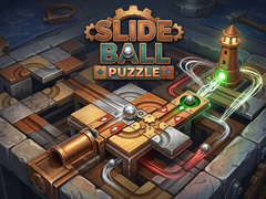 Spel Slide Ball Puzzle