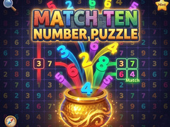 Spel Match Ten - Number Puzzle