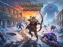 Spel Vikings Archery