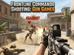 Spel Frontline Commando Shooting: Gun Games