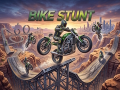 Spel Bike Stunt 