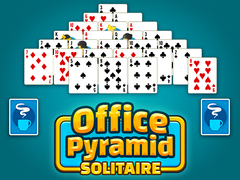 Spel Office Pyramid Solitaire