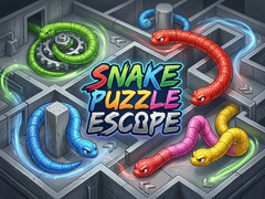 Spel Snake Puzzle Escape