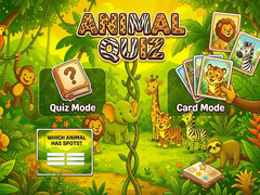 Spel Animal Quiz