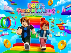 Spel Obby: Parkour Wonders