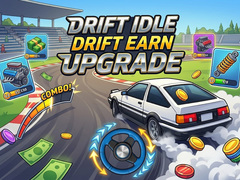 Spel Drift Idle Drift Earn Upgrade