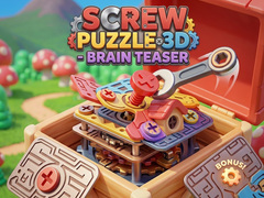 Spel Screw Puzzle 3D - Brain Teaser