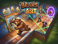 Spel Bears vs. Art