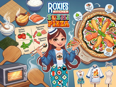 Spel Roxie's Kitchen: Sushi Pizza