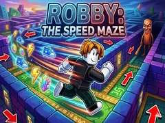 Spel Robby: The Speed Maze