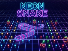 Spel Neon Snake