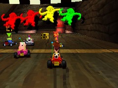 Spel Toy Story Racer