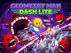 Spel Geometry Man Dash Lite