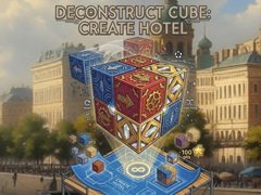 Spel Deconstruct Cube: Create Hotel