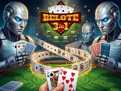 Spel Belote 3in1