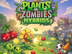 Spel Plants vs Zombies Hybrids