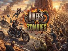 Spel Bikers vs Zombies