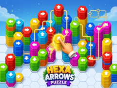 Spel Hexa Arrows Puzzle