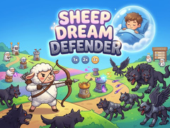 Spel Sheep Dream Defender