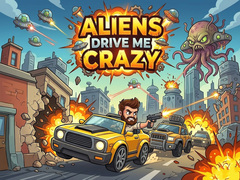 Spel Aliens Drive Me Crazy