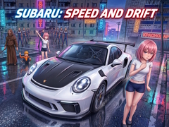 Spel Subaru: Speed and Drift