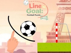 Spel Line to Goal : Football puzzle