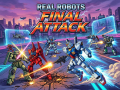 Spel Real Robots Final Attack