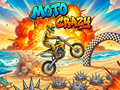 Spel Crazy Moto
