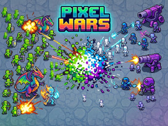 Spel Pixel Wars