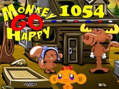 Spel Monkey Go Happy Stage 1054