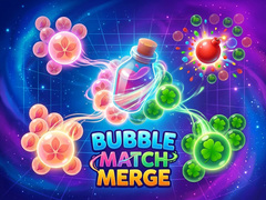 Spel Bubble Match Merge