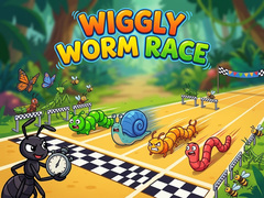 Spel Wiggly Worm Race