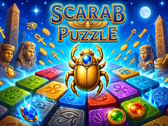 Spel Scarab Puzzle