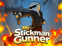 Spel Mr Stickman Gunner