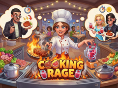 Spel Cooking Rage