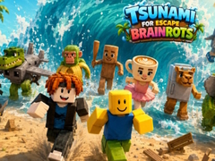 Spel Tsunami For Escape Brainrots