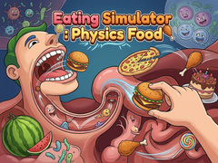 Spel Eating Simulator: Physics Food 