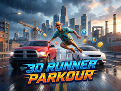Spel 3D Runner Parkour