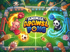 Spel Animal Paws Pong