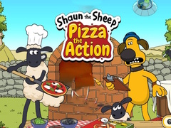 Spel Shaun the Sheep Pizza the Action