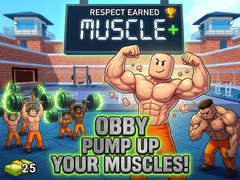 Spel Obby Pump Up Your Muscles! 