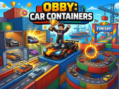 Spel Obby: Car Containers