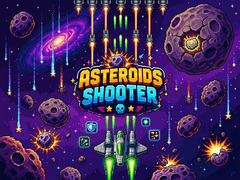 Spel Asteroids Shooter