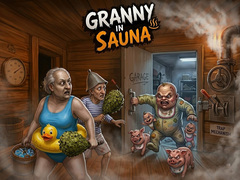 Spel Granny in Sauna