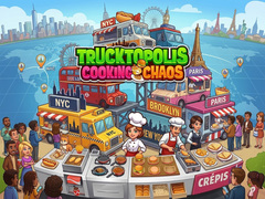 Spel Trucktopolis: Cooking Chaos