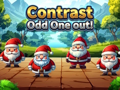 Spel Contrast Odd One out!